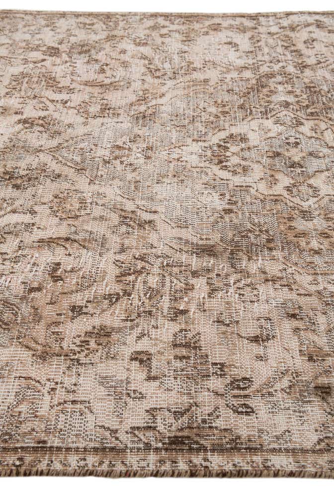 4' x 7' 1 Hand Knotted Ultra Vintage Persian Wool Rug