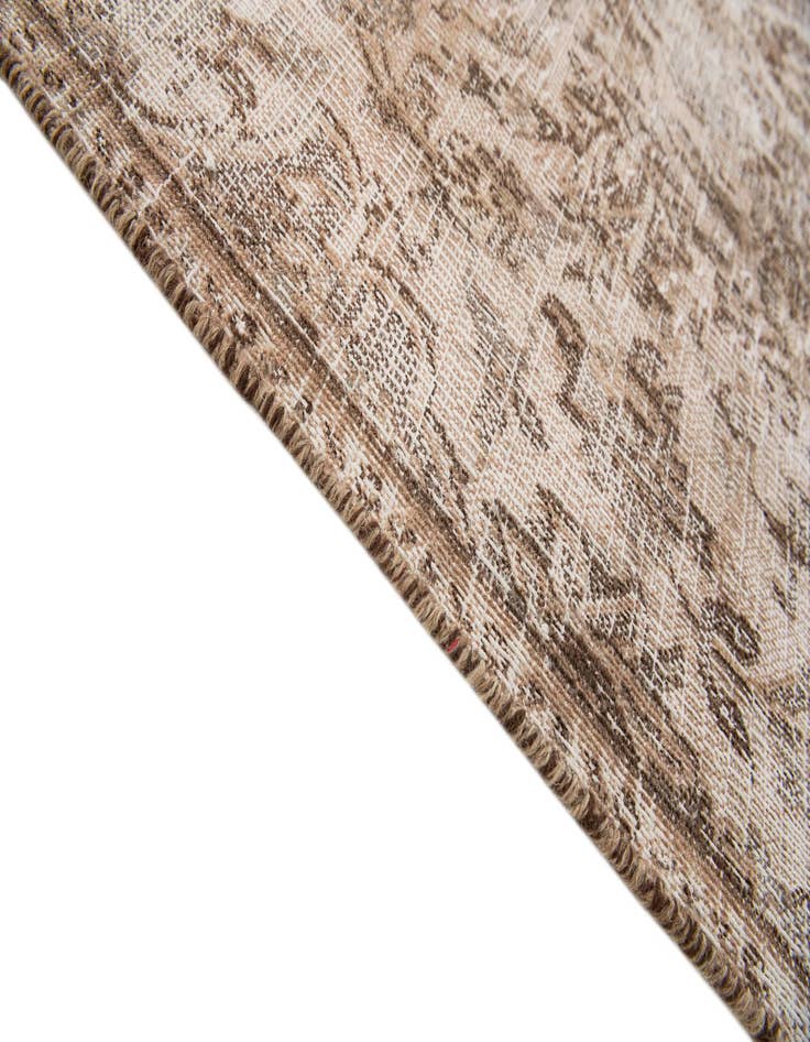 Detail image of 4' x 7' 1  Hand Knotted Ultra Vintage Persian Wool Rug