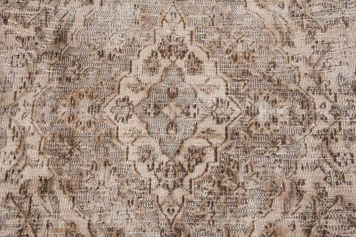 4' x 7' 1 Hand Knotted Ultra Vintage Persian Wool Rug
