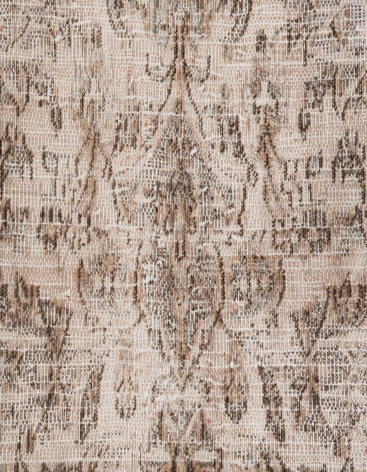 Detail image of 4' x 7' 1  Hand Knotted Ultra Vintage Persian Wool Rug