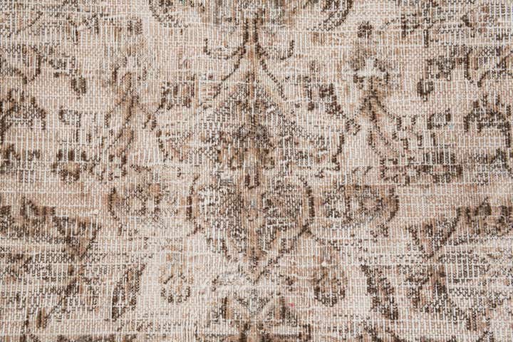 4' x 7' 1 Hand Knotted Ultra Vintage Persian Wool Rug