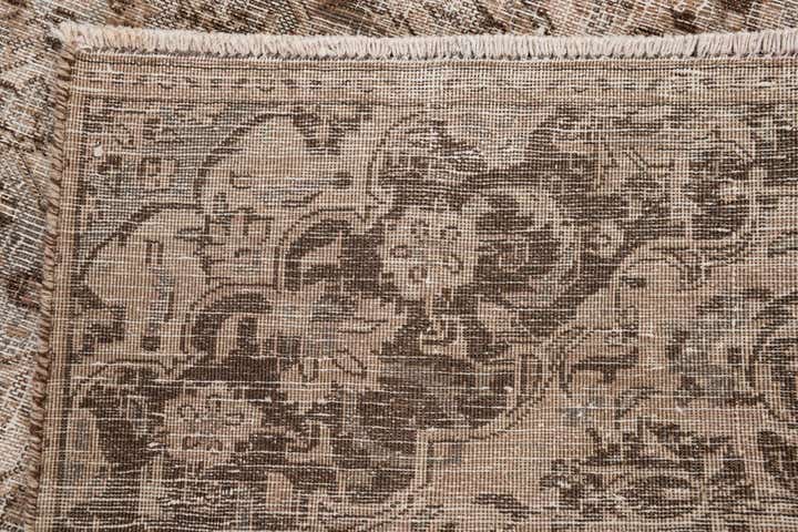 4' x 7' 1 Hand Knotted Ultra Vintage Persian Wool Rug