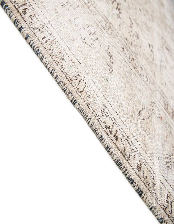 Detail image of 6' 4 x 9' 7  Hand Knotted Ultra Vintage Persian Wool Rug