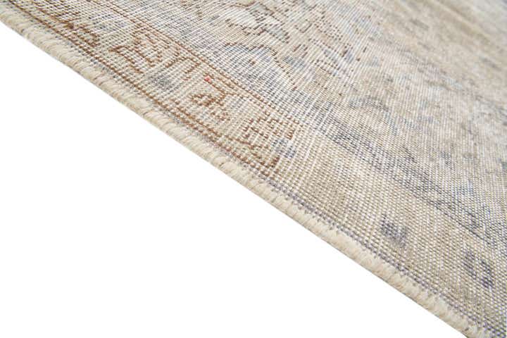 9' 3 x 13' Hand Knotted Ultra Vintage Persian Wool Rug