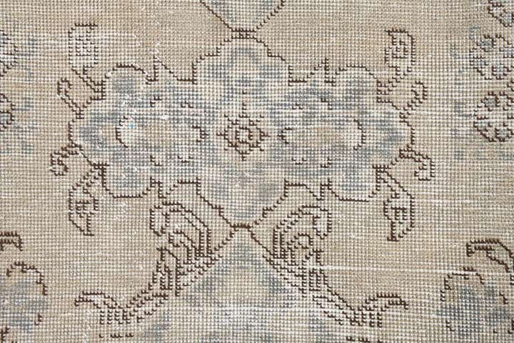 9' 3 x 13' Hand Knotted Ultra Vintage Persian Wool Rug