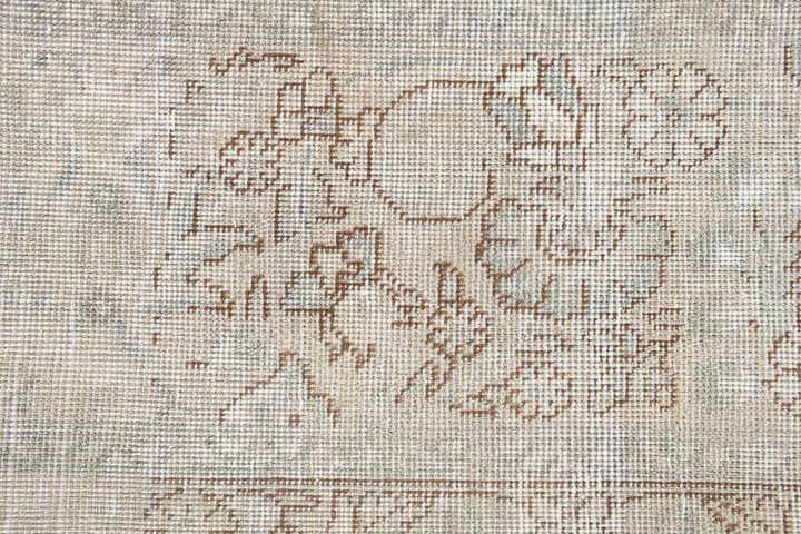 9' 3 x 13' Hand Knotted Ultra Vintage Persian Wool Rug