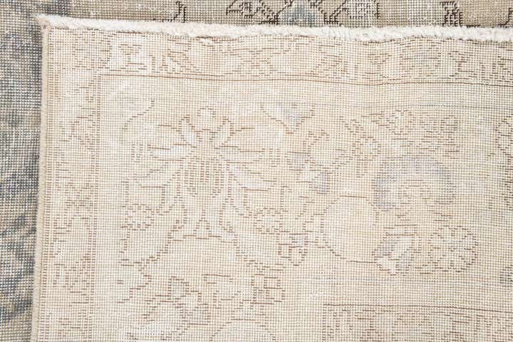 9' 3 x 13' Hand Knotted Ultra Vintage Persian Wool Rug