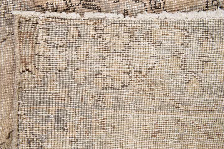 6' 6 x 9' 6 Hand Knotted Ultra Vintage Persian Wool Rug