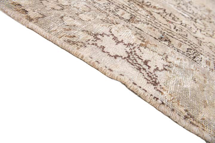 6' 6 x 9' 6 Hand Knotted Ultra Vintage Persian Wool Rug