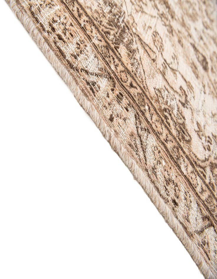 Detail image of 6' 7 x 9' 9  Hand Knotted Ultra Vintage Persian Wool Rug