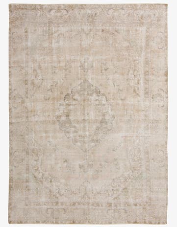 8' 2 x 11' 2 Hand Knotted Ultra Vintage Persian Wool Rug