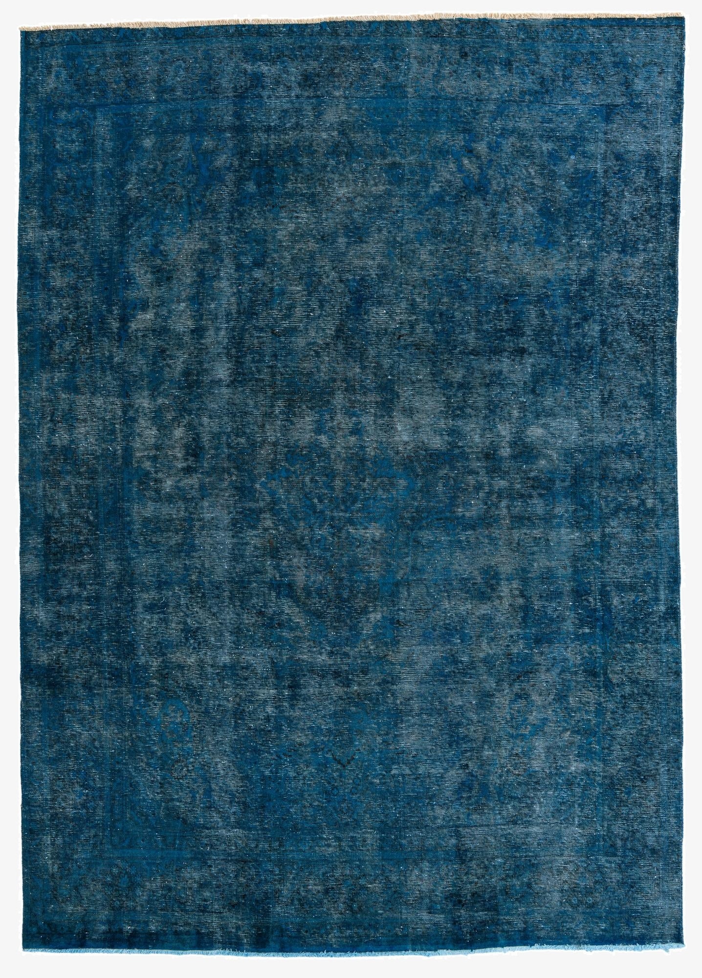 Primary image 7' 10 x 11' 2  Hand Knotted Ultra Vintage Persian Wool Rug