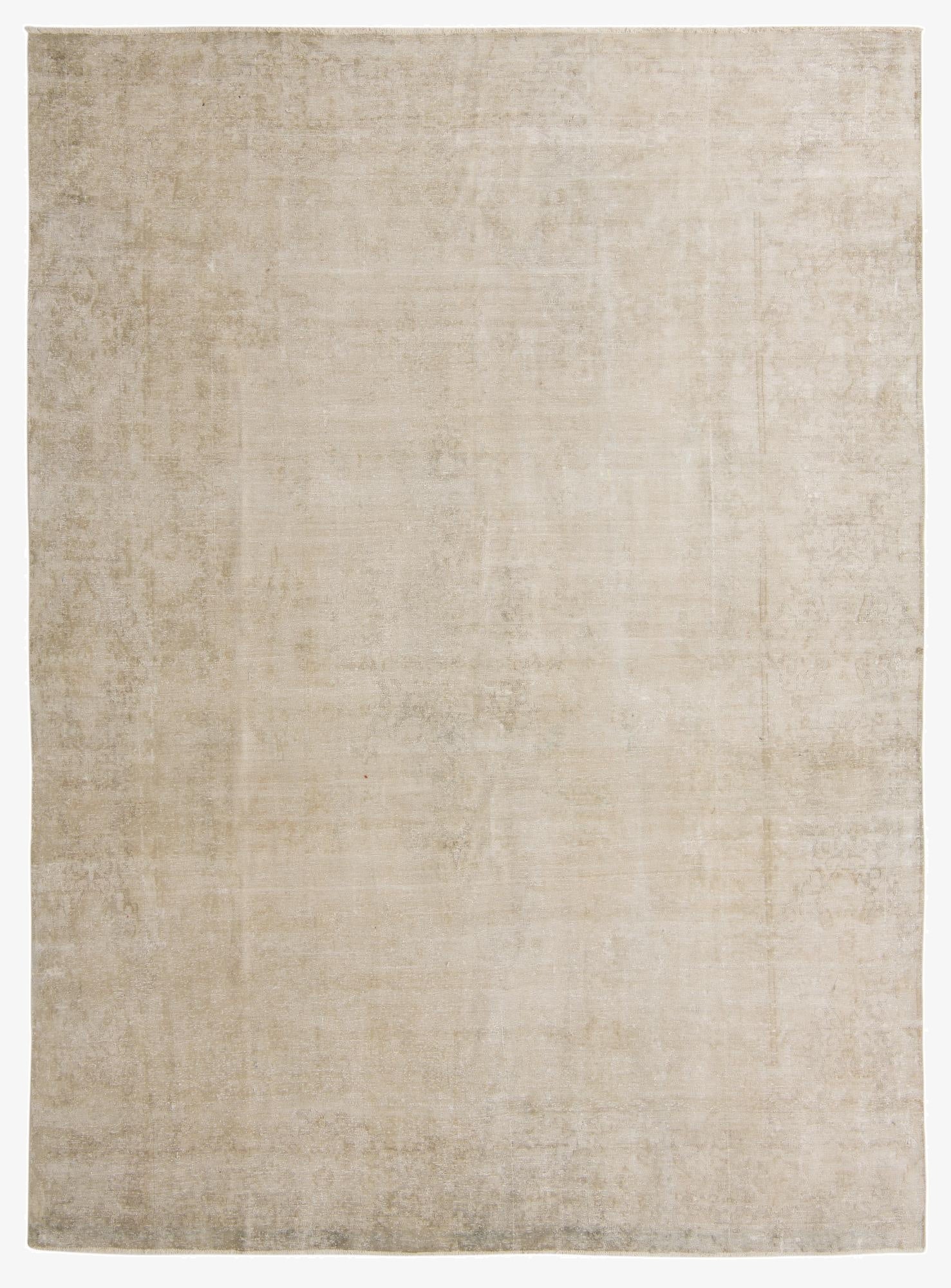 9' 1 x 12' 4  Hand Knotted Ultra Vintage Persian Wool Rug