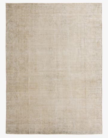 9' 1 x 12' 4 Hand Knotted Ultra Vintage Persian Wool Rug