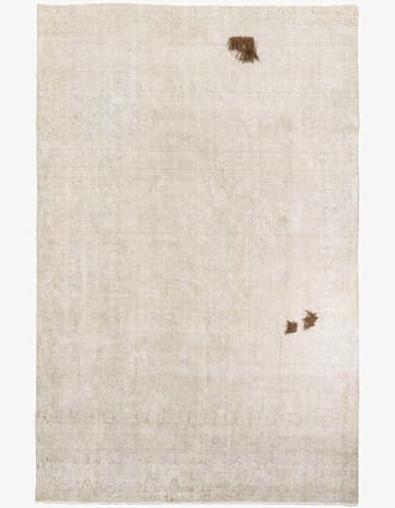 8' 5 x 13' 2 Hand Knotted Ultra Vintage Persian Wool Rug