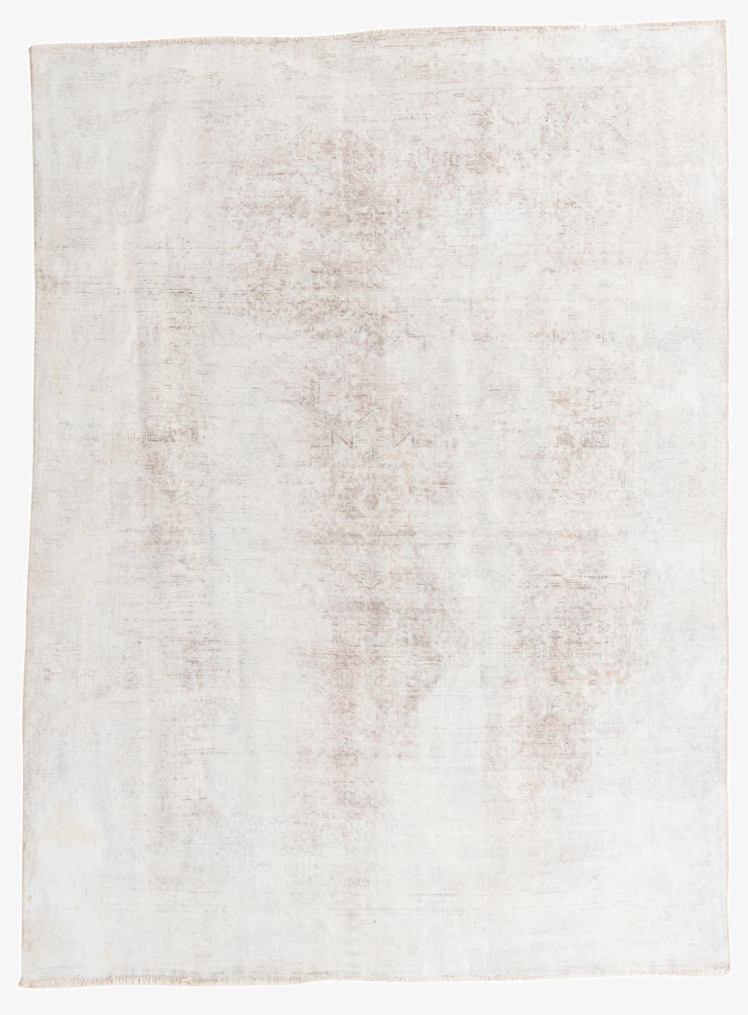 7' 10 x 10' 8  Hand Knotted Ultra Vintage Persian Wool Rug