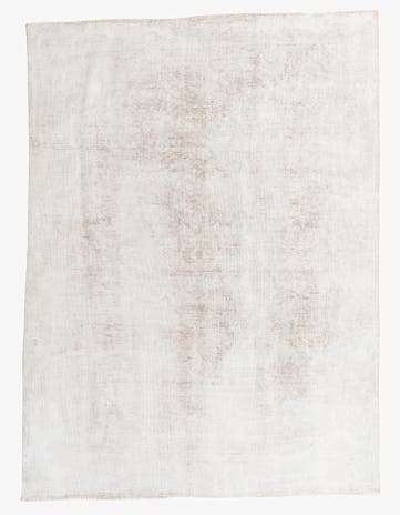 7' 10 x 10' 8 Hand Knotted Ultra Vintage Persian Wool Rug