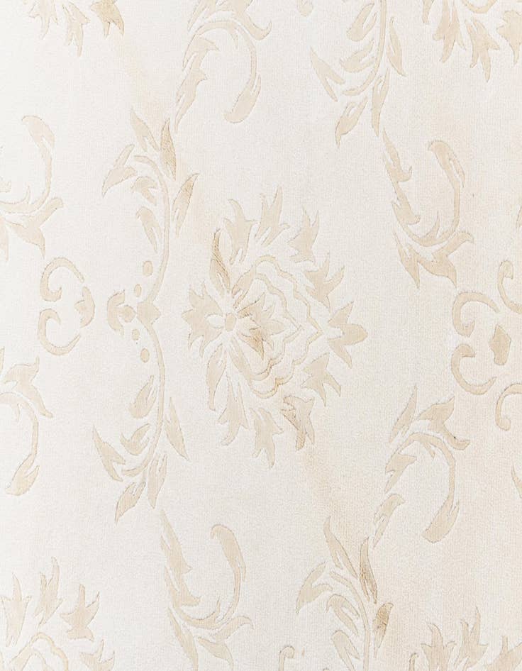 Detail image of 6' 7 x 6' 7  Hand Knotted Darya Round Rug