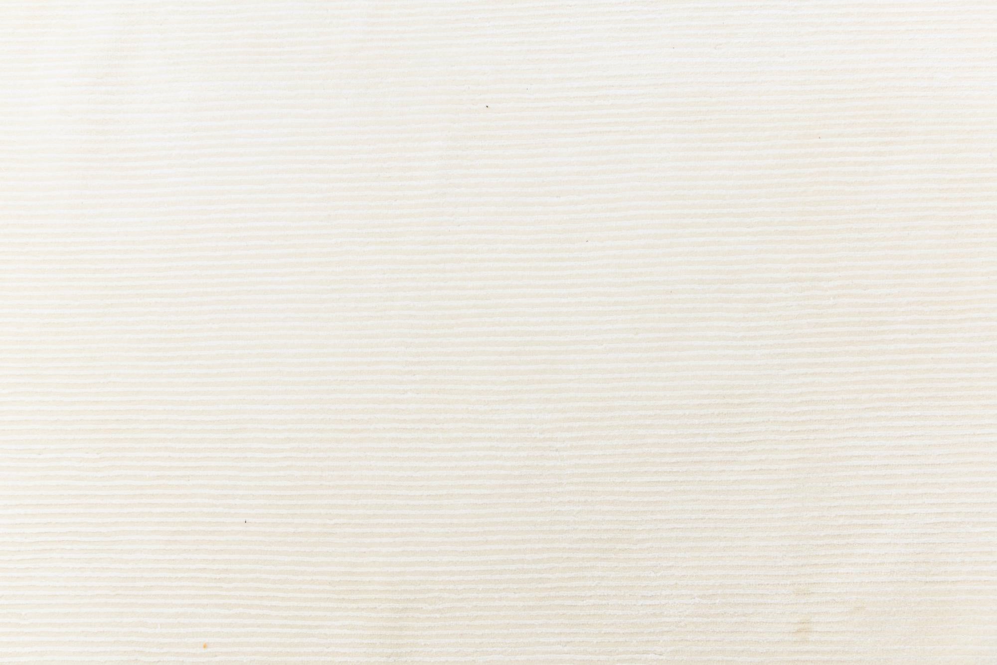 6' 7 x 6' 7 Hand Knotted Darya Wool Round Rug