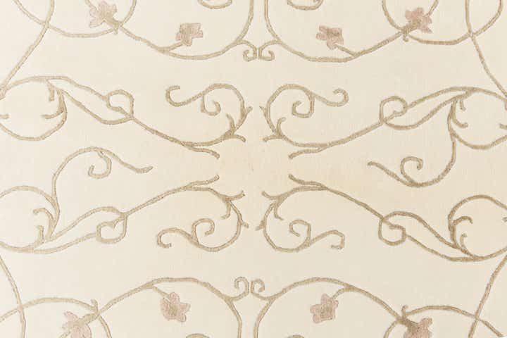6' 5 x 6' 5 Hand Knotted Darya Round Rug