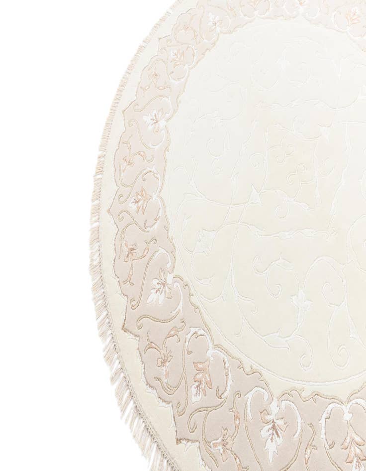 Detail image of 6' 5 x 6' 5  Hand Knotted Darya Round Rug