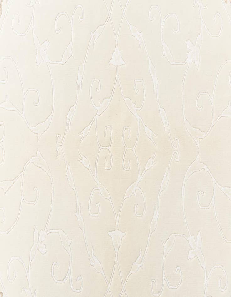 Detail image of 6' 5 x 6' 5  Hand Knotted Darya Round Rug