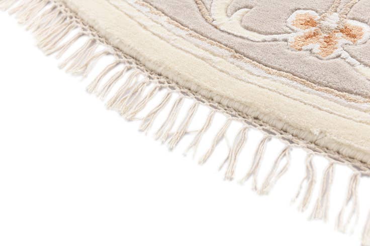 Detail image of 6' 7 x 6' 7 Hand Knotted Darya Round Rug