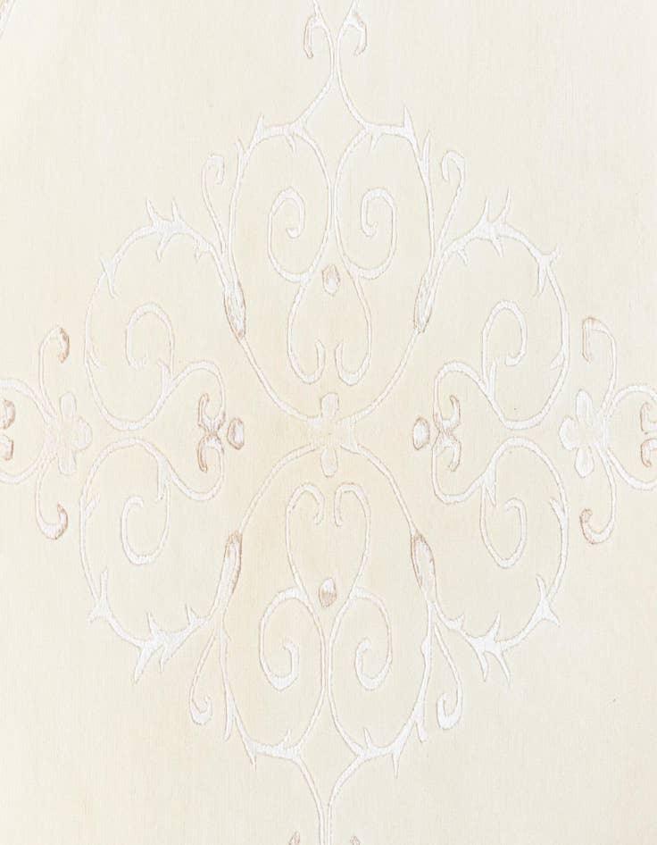 Detail image of 6' 7 x 6' 7  Hand Knotted Darya Round Rug