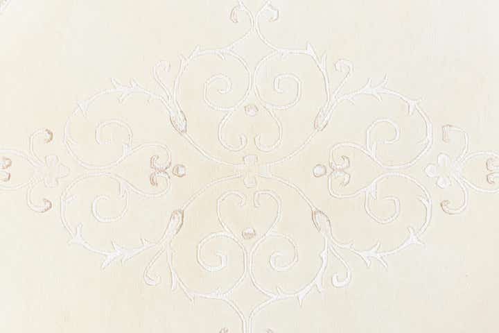 6' 7 x 6' 7 Hand Knotted Darya Round Rug