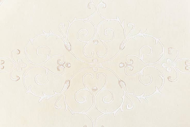 Detail image of 6' 7 x 6' 7 Hand Knotted Darya Round Rug