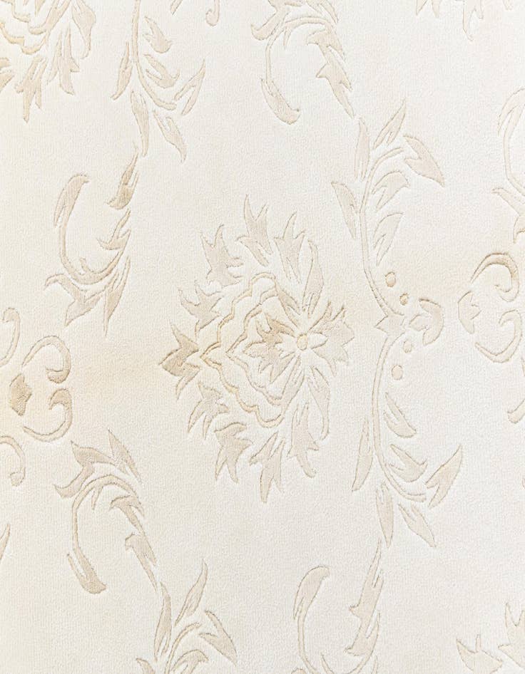 Detail image of 6' 7 x 6' 7  Hand Knotted Darya Round Rug