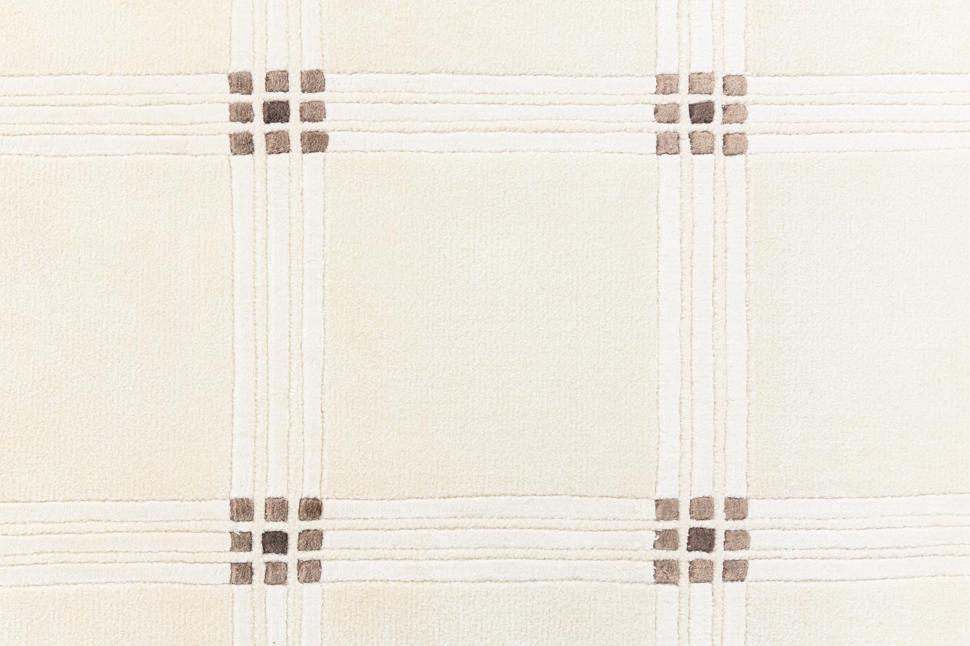 6' 4 x 6' 4 Hand Knotted Darya Round Rug