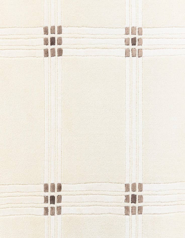 Detail image of 6' 4 x 6' 4  Hand Knotted Darya Round Rug