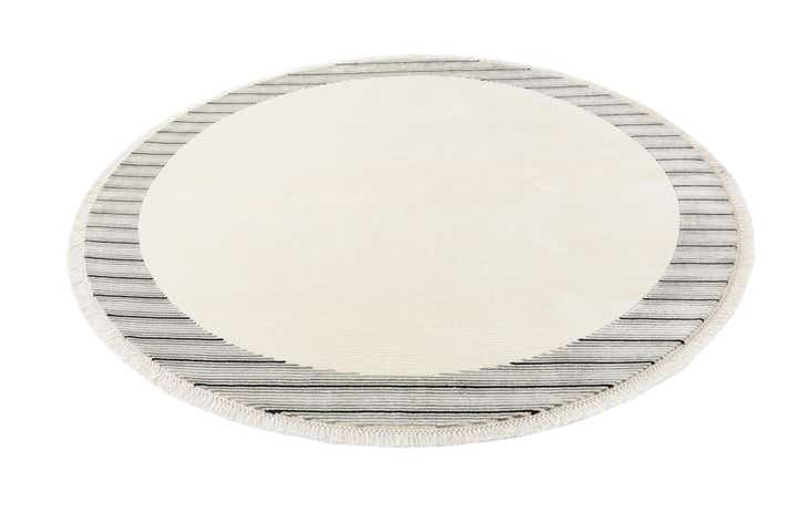 6' 6 x 6' 6 Hand Knotted Darya Wool Round Rug