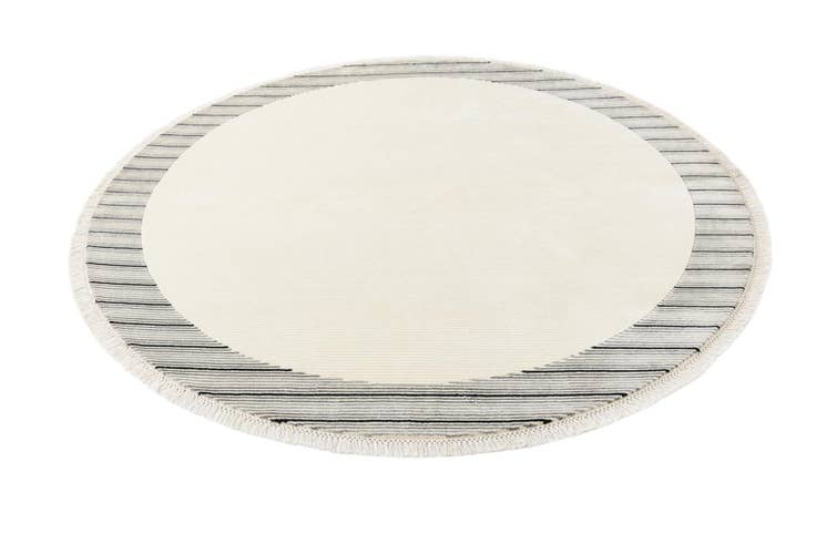 Detail image of 6' 6 x 6' 6 Hand Knotted Darya Wool Round Rug