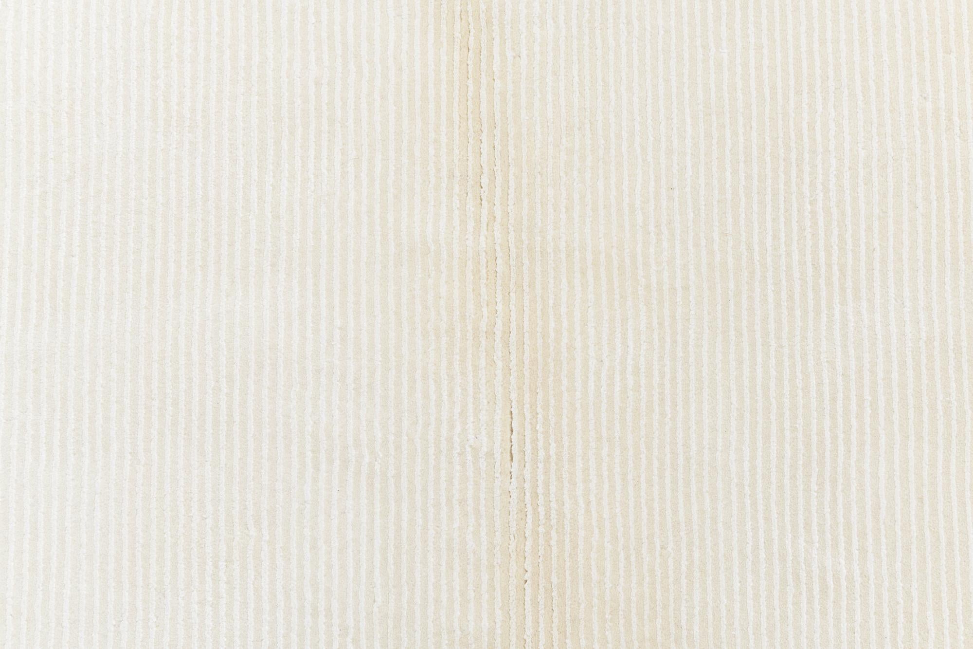 6' 6 x 6' 6 Hand Knotted Darya Wool Round Rug