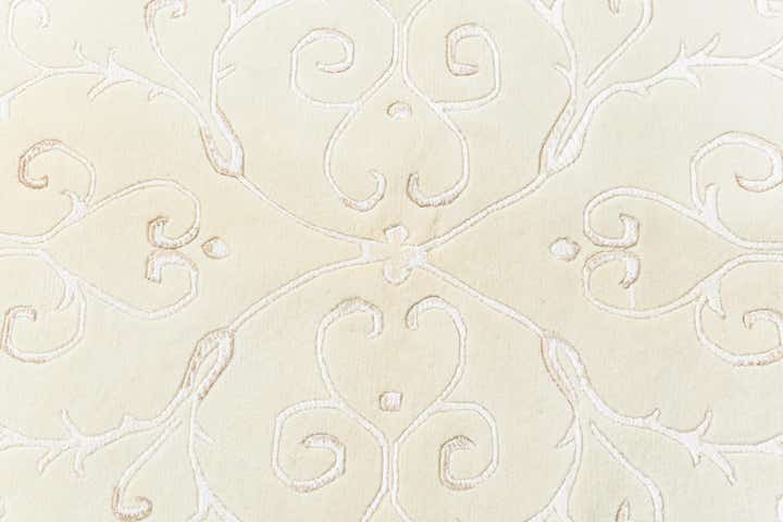 8' 4 x 8' 4 Hand Knotted Darya Wool Round Rug