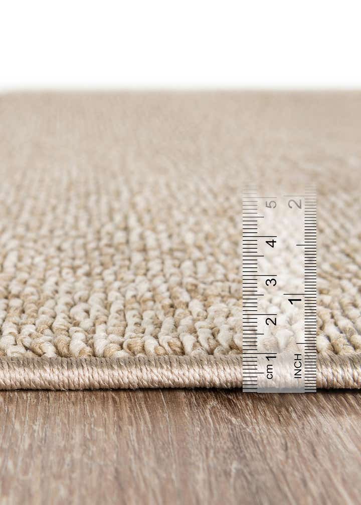 7' 10 x 7' 10 Easy-Clean Solid Indoor / Outdoor Round Rug