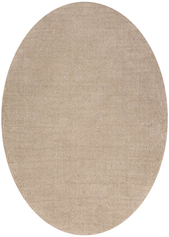 7' 10 x 7' 10 Easy-Clean Solid Indoor / Outdoor Round Rug