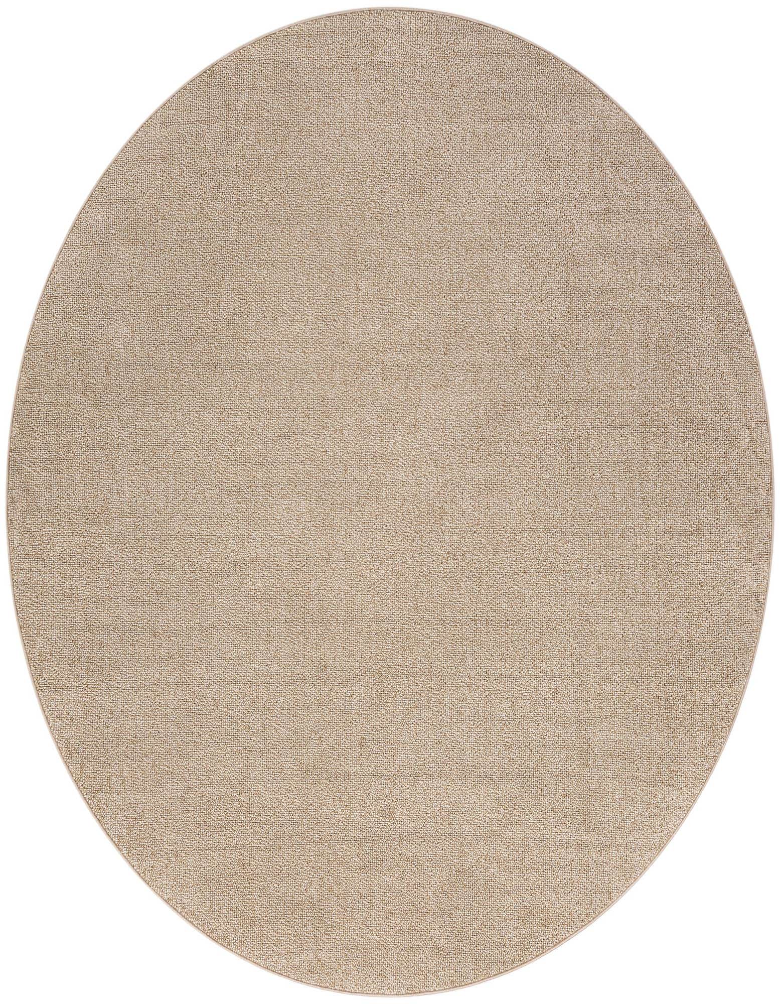 7' 10 x 7' 10 Easy-Clean Solid Indoor / Outdoor Round Rug