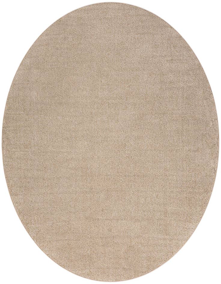 Detail image of 7' 10 x 7' 10 Easy-Clean Solid Indoor / Outdoor Round Rug