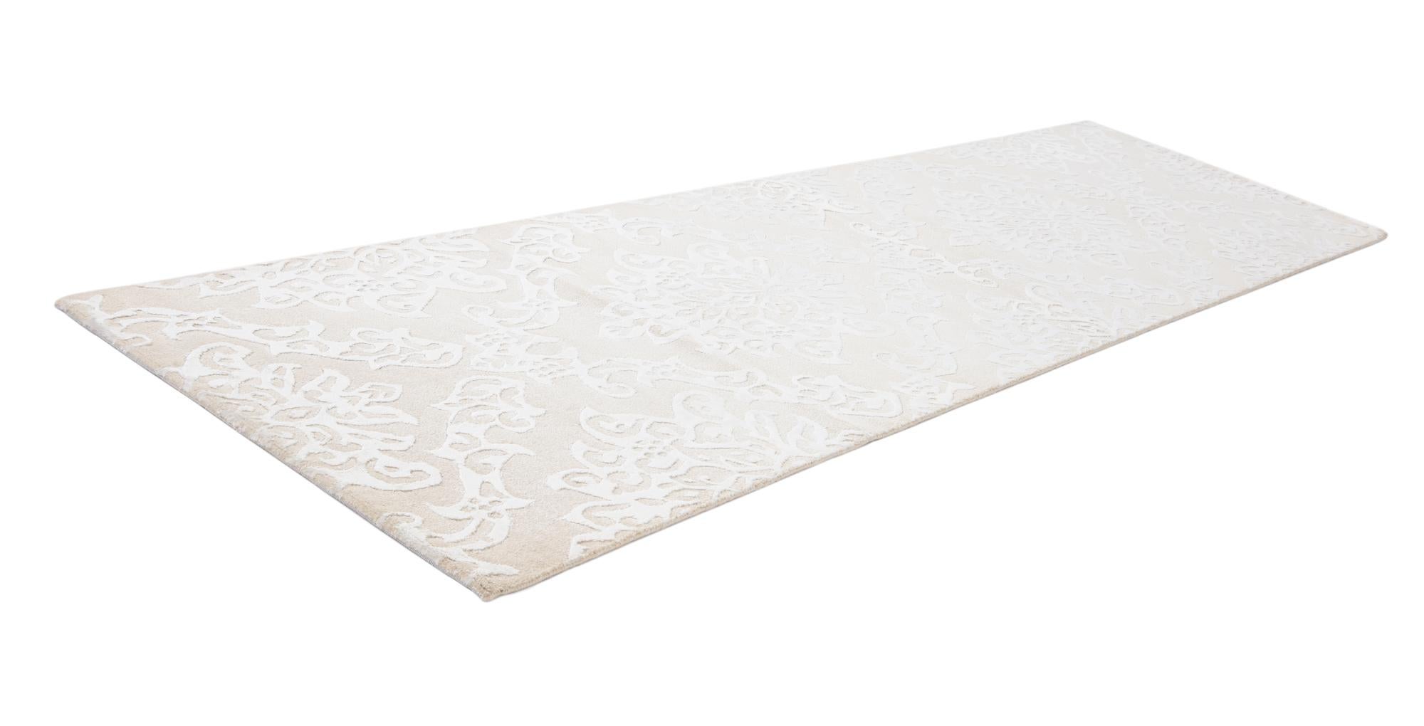 2' 9 x 9' 11 Hand Knotted Darya Wool Runner Rug