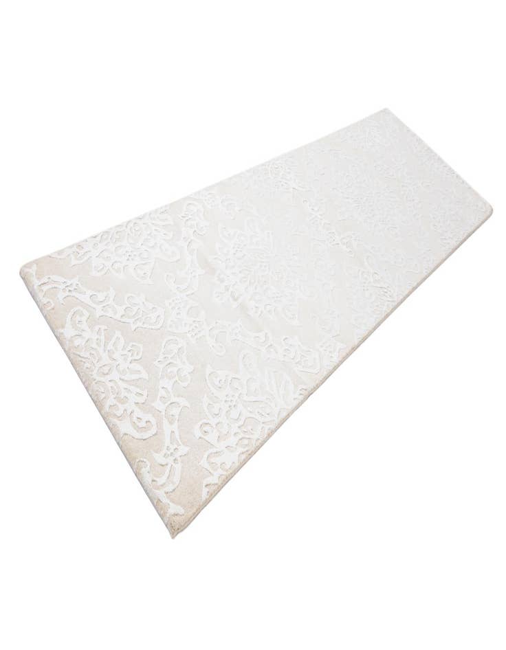 Detail image of 2' 9 x 9' 11 Hand Knotted Darya Wool Runner Rug