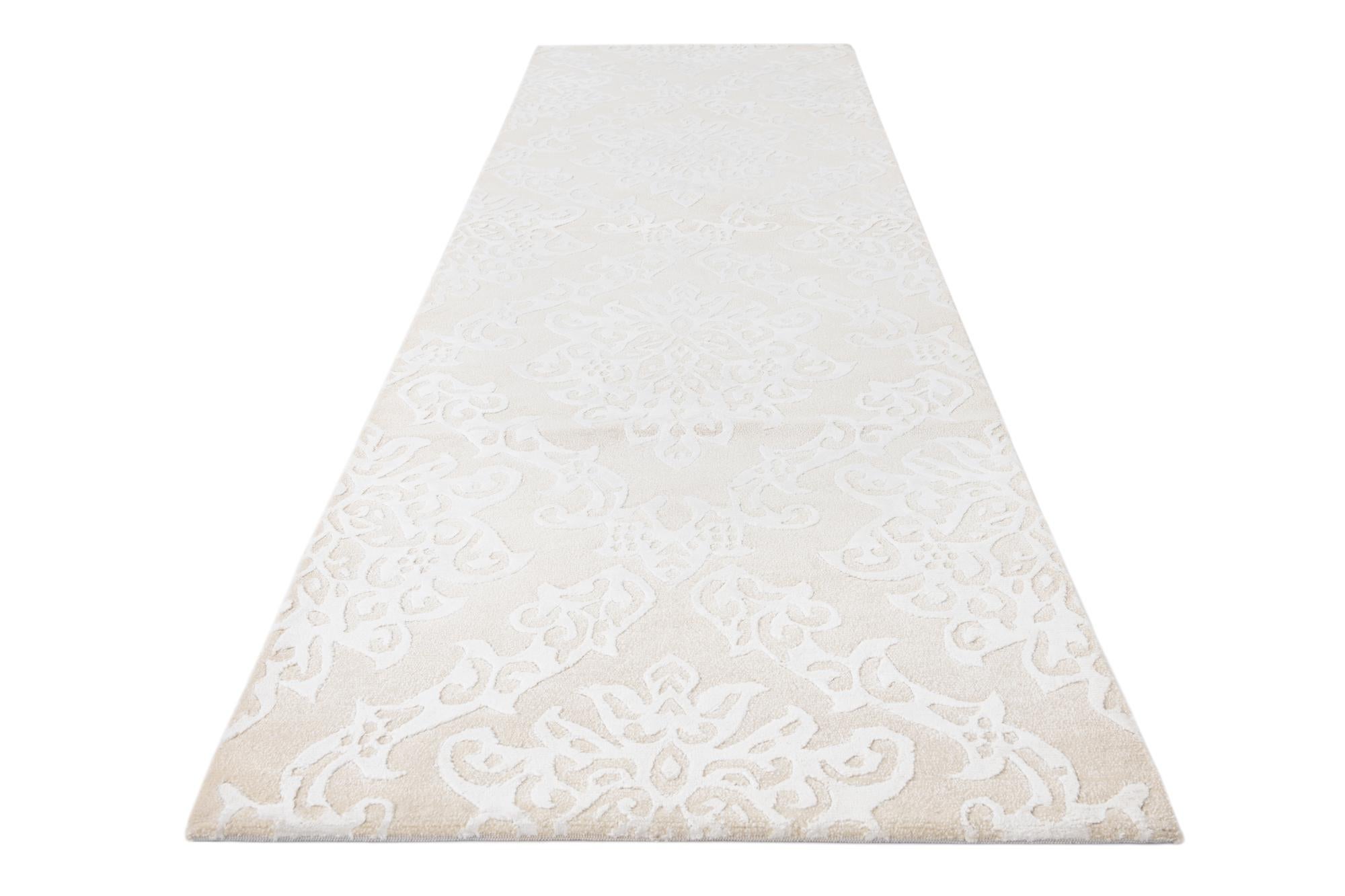 2' 9 x 9' 11 Hand Knotted Darya Wool Runner Rug