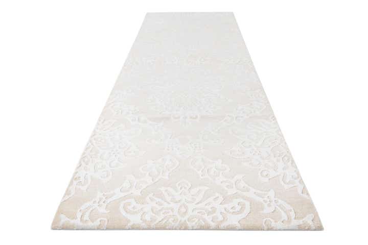 2' 9 x 9' 11 Hand Knotted Darya Wool Runner Rug