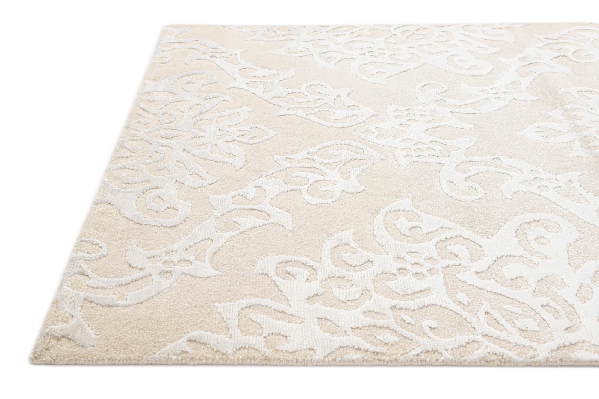 2' 9 x 9' 11 Hand Knotted Darya Wool Runner Rug