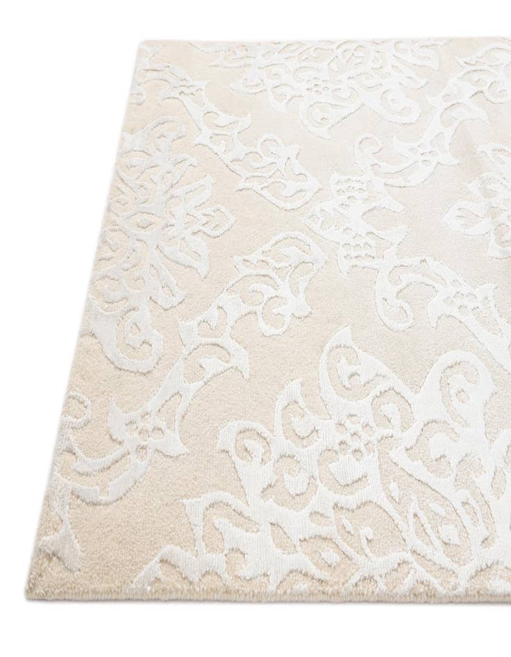 Detail image of 2' 9 x 9' 11 Hand Knotted Darya Wool Runner Rug