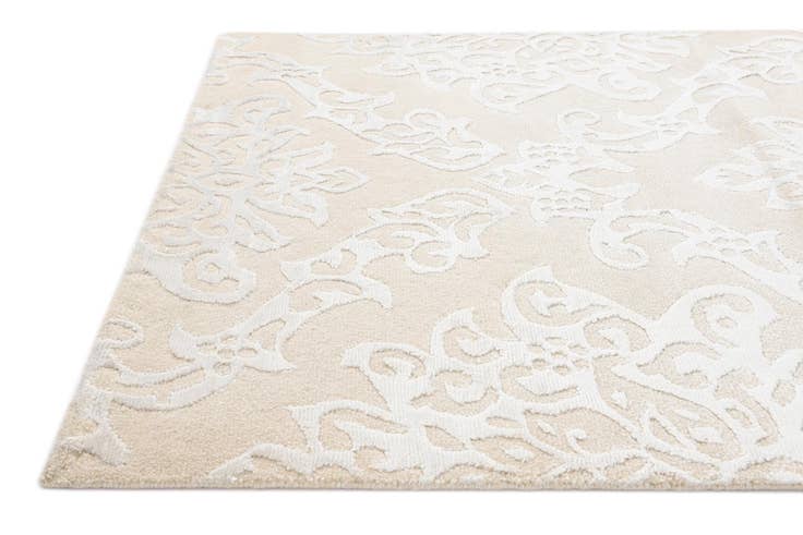 Detail image of 2' 9 x 9' 11 Hand Knotted Darya Wool Runner Rug