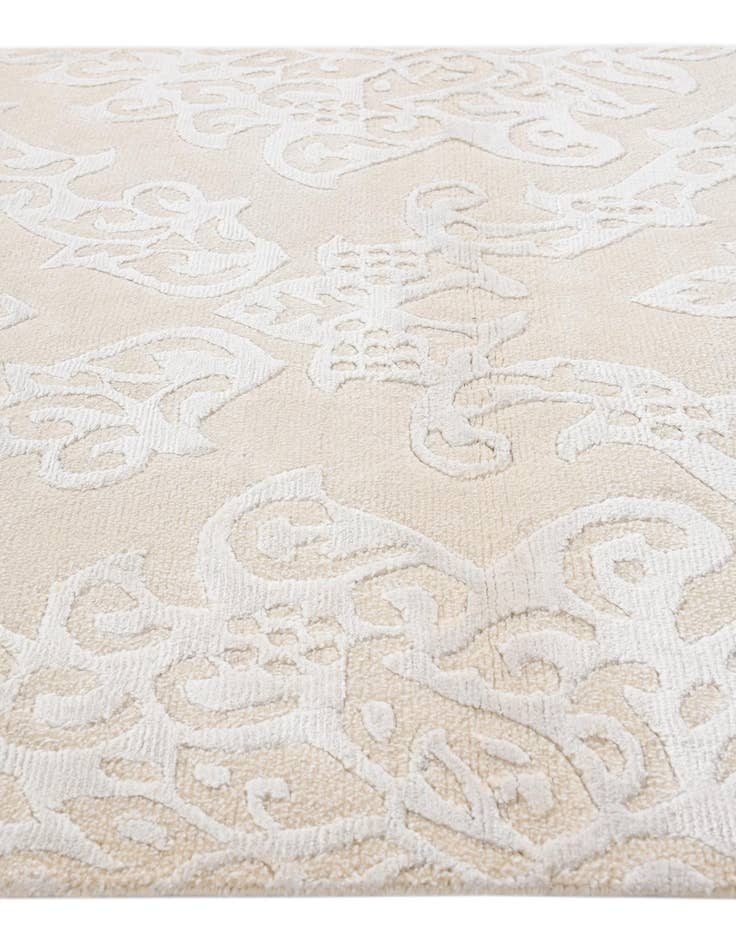 Detail image of 2' 9 x 9' 11 Hand Knotted Darya Wool Runner Rug