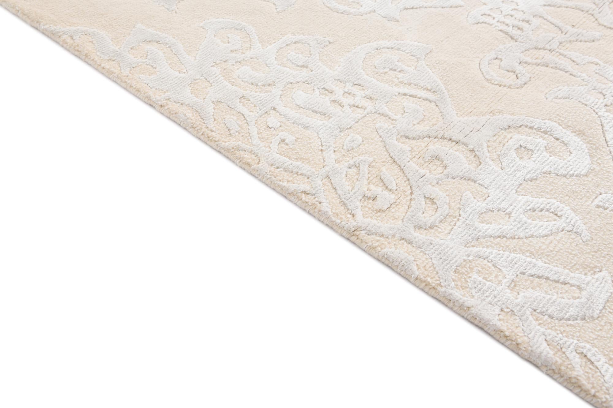 2' 9 x 9' 11 Hand Knotted Darya Wool Runner Rug